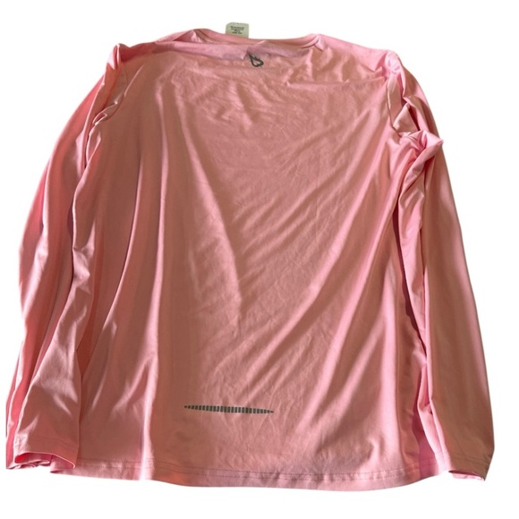 Baleaf Pink Relaxed Long Sleeve Tee - Picture 2 of 8